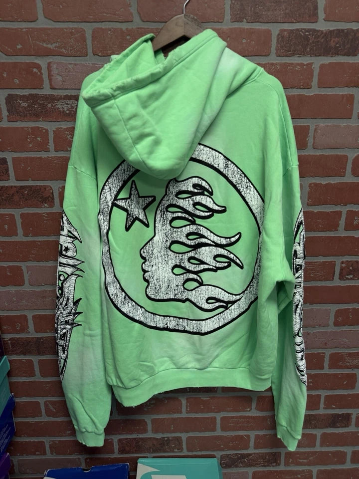 Hellstar Slime Green Hoodie