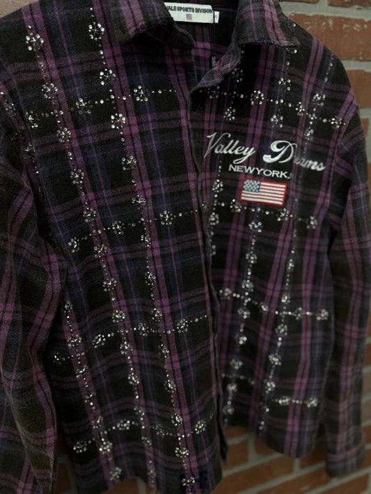 Vale Forever Valley Dreams Full Crystal Stone Flannel