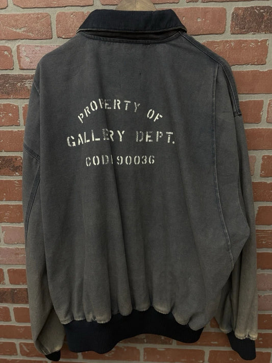 GALLERY DEPT. Dept Mechanic Jacket Zip Navy Jacket