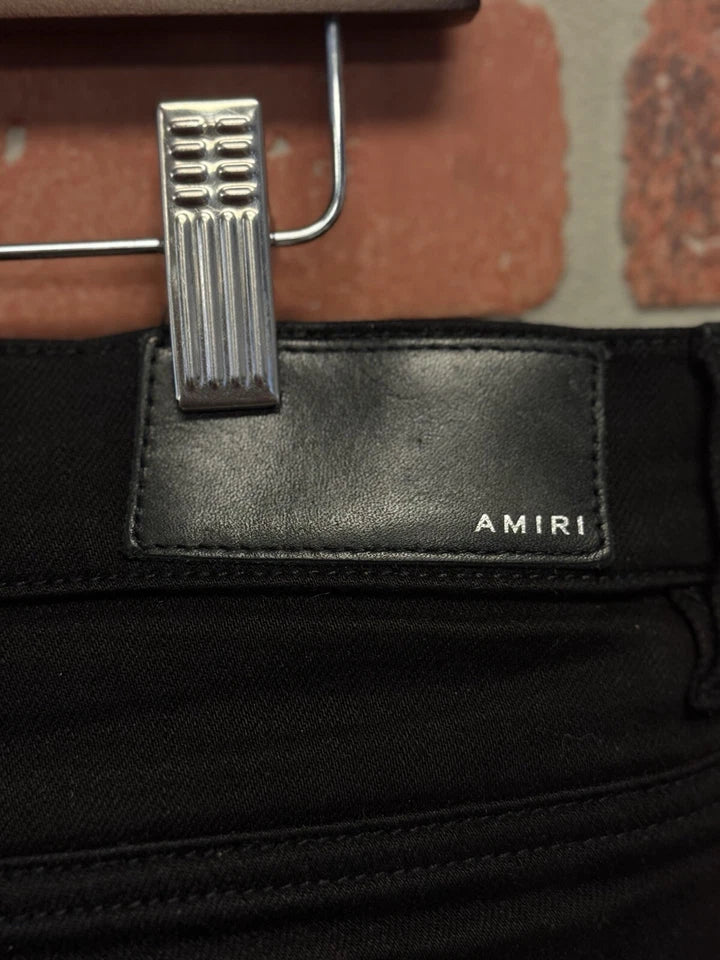 Amiri MX1 Jeans Camo Patch