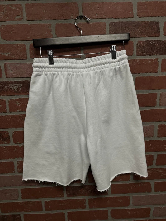 Denim Tears Logo Print Drawstring Shorts