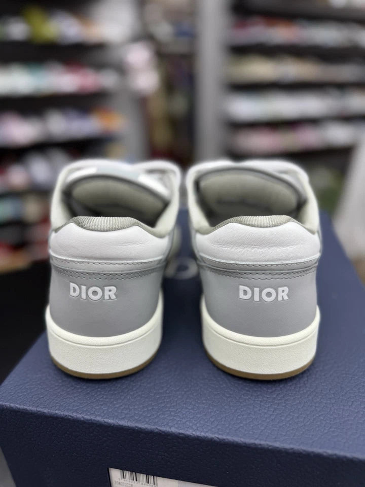 Dior B27 Low Dior Oblique Grey Beige