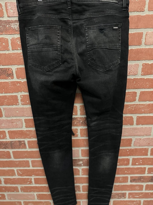 Amiri MX1 Patch Jeans Blue Patch