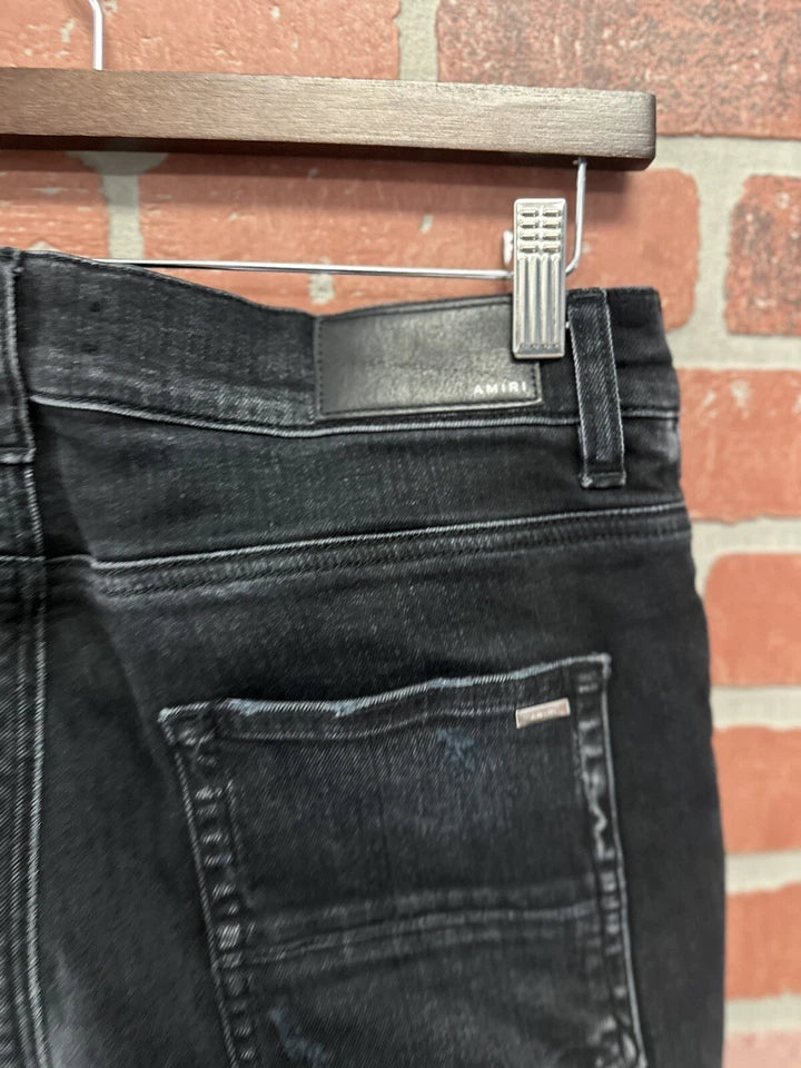 Amiri MX1 Black Jeans
