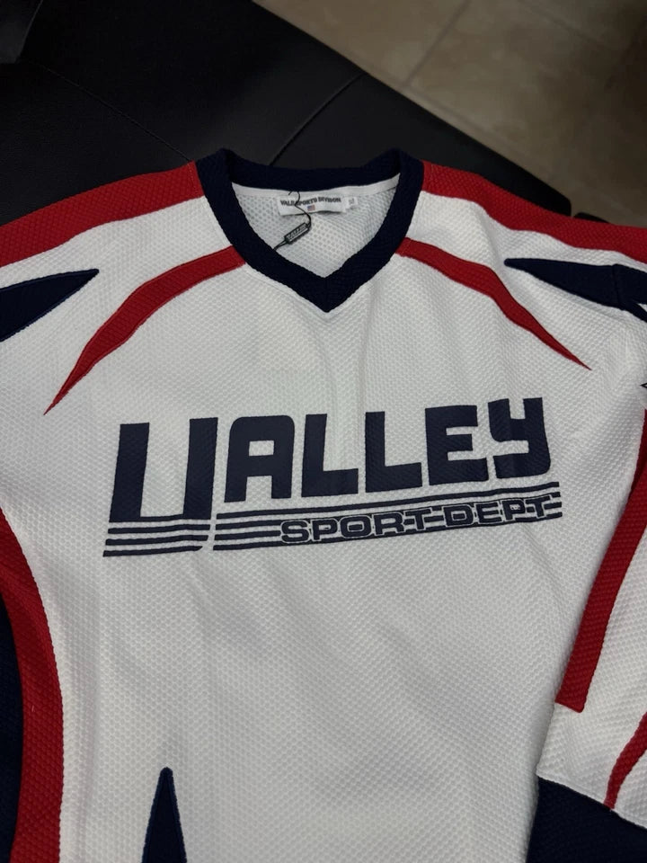 Vale Forever Valley Dreams RED Long Sleeve Jersey