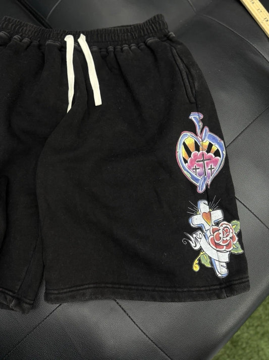 We Are Righteous Cotton Shorts