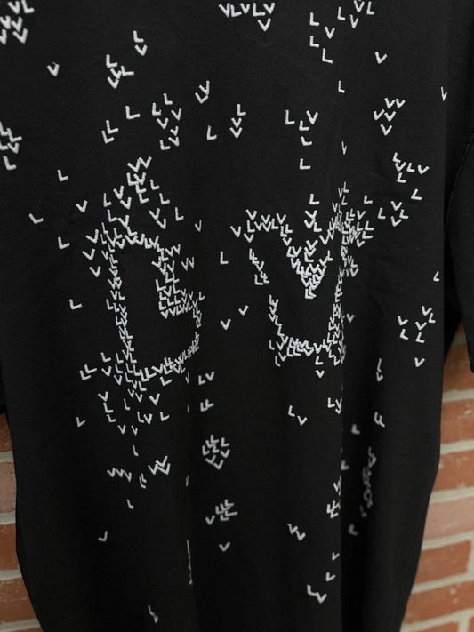 Louis Vuitton T-Shirt LV Tee Cotton Black