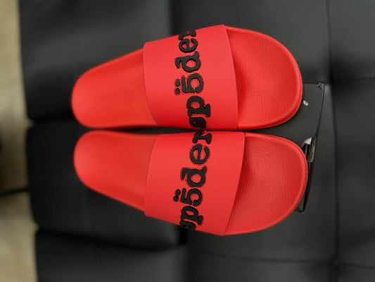 Sp5der Slides Red