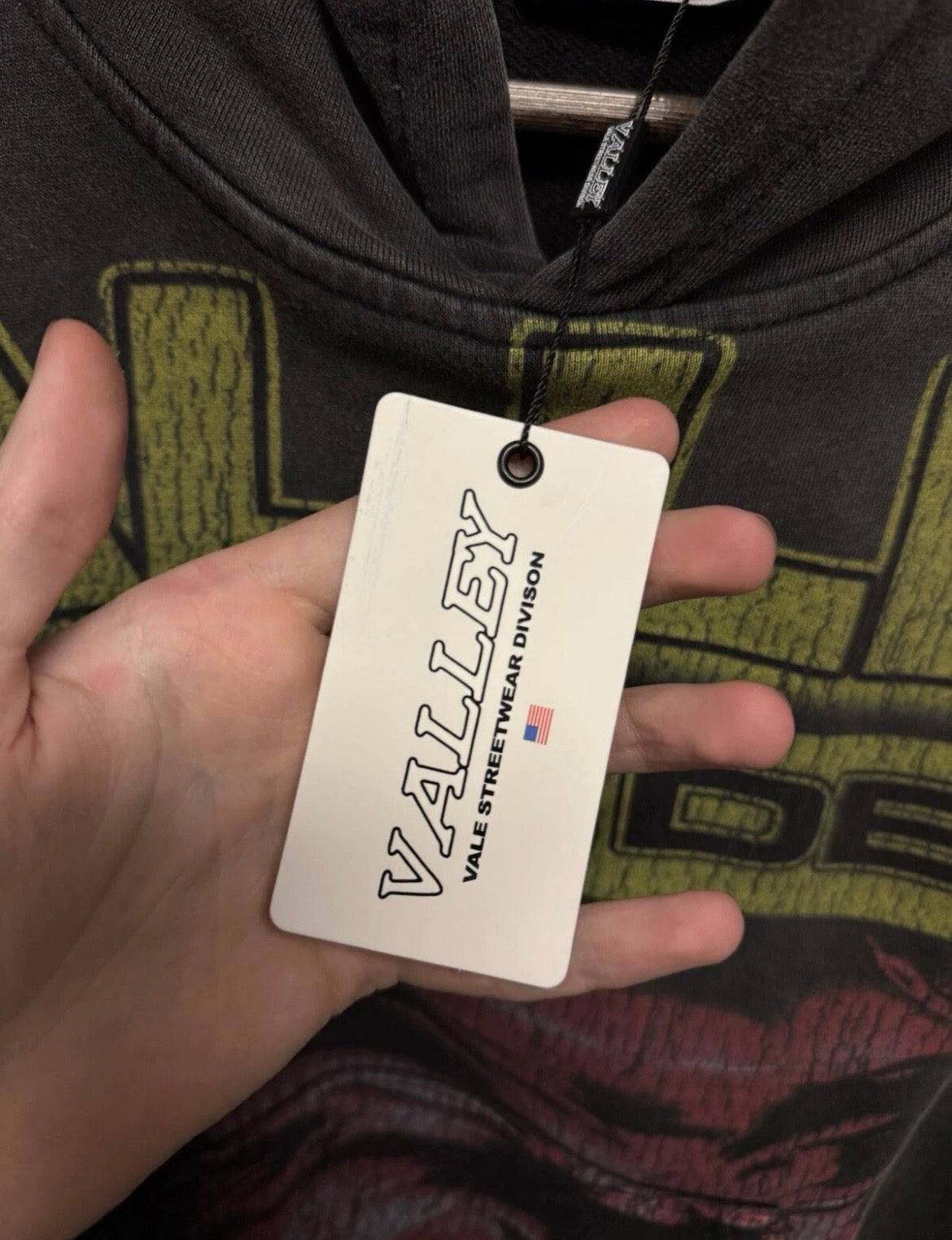 Vale “Valley” Hoodie HellBoy