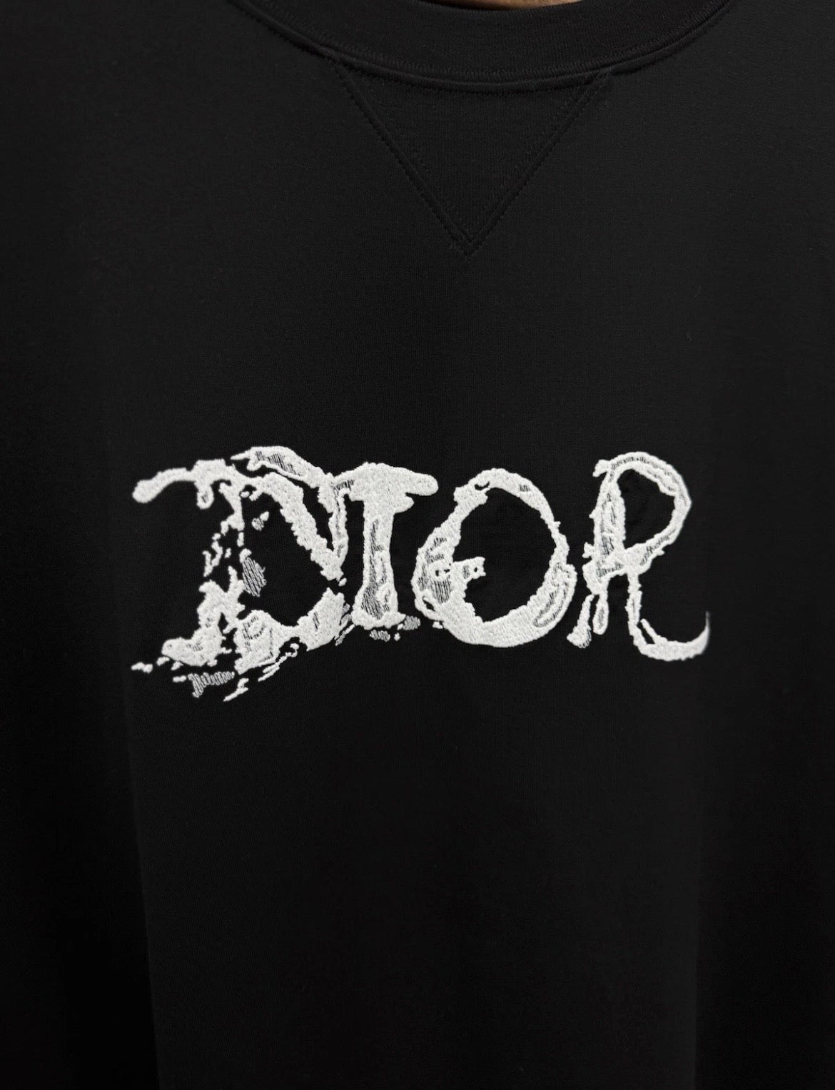 Louis Vuitton T-Shirt LV Tee Cotton Black