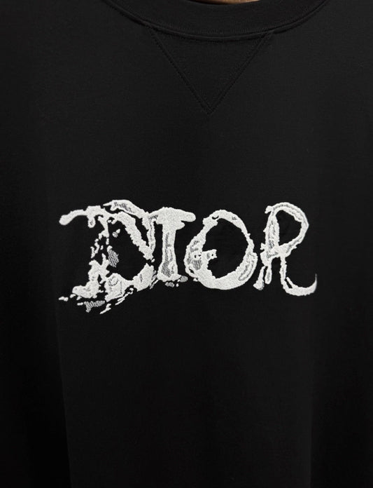 Louis Vuitton T-Shirt LV Tee Cotton Black