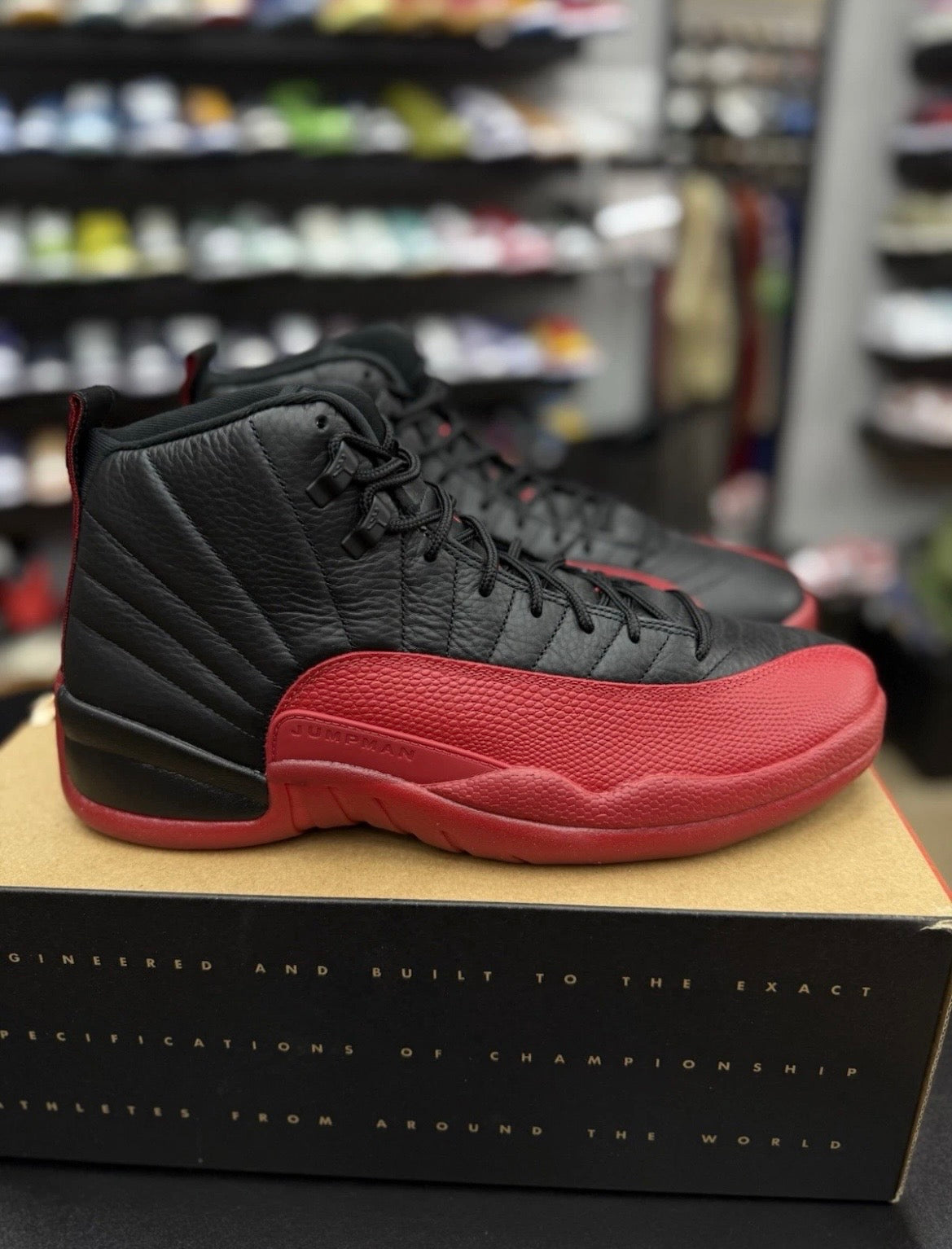 Jordan 12 Flu Game