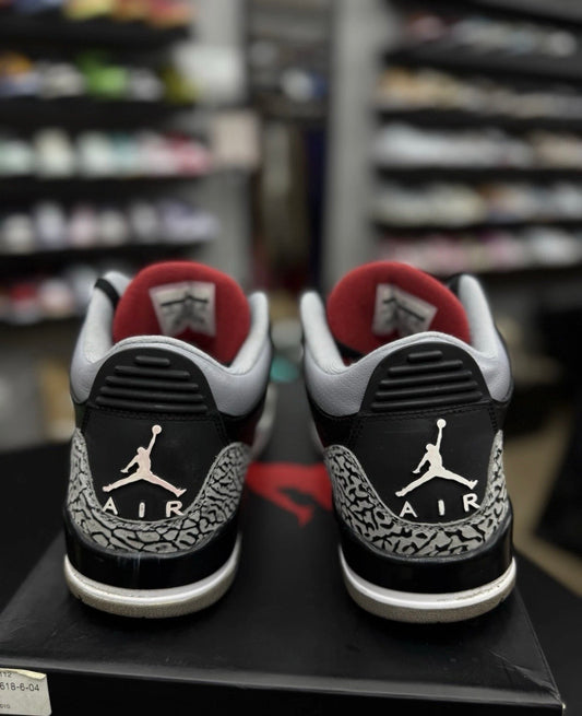 Nike Air Jordan 3 “Black Cement”