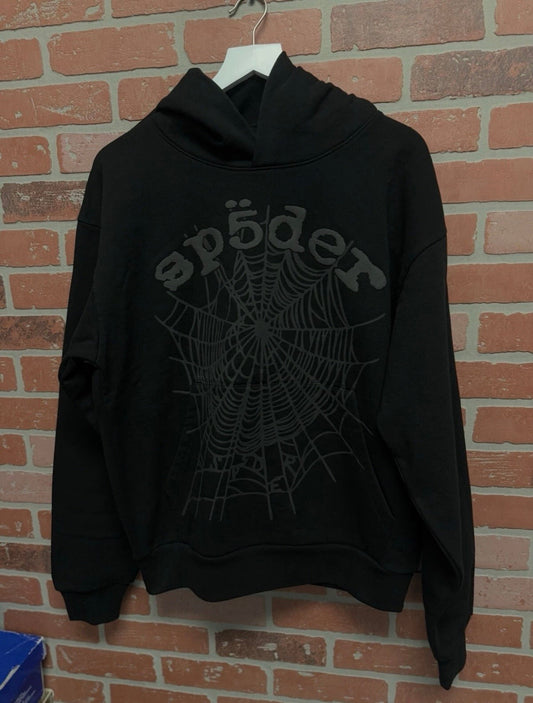 Spider Worldwide × Young Thug BLACK Sp5der Hoodie