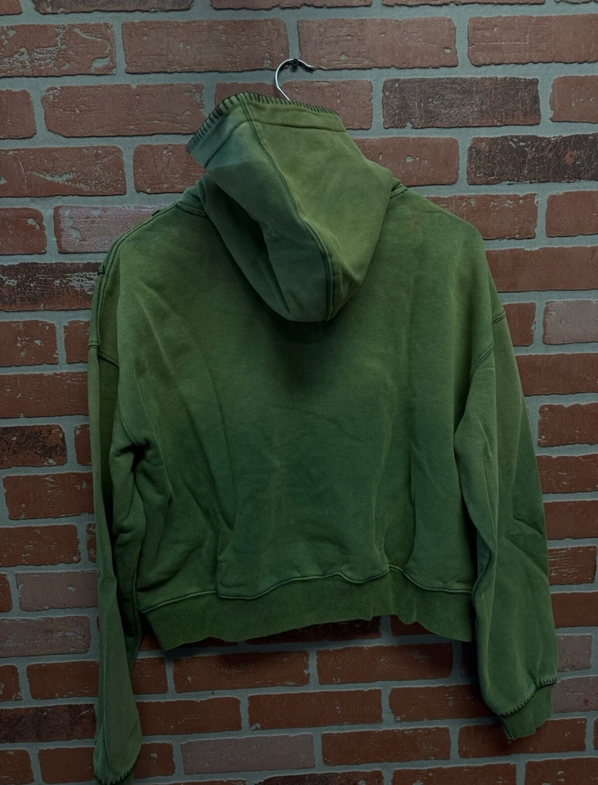 Vale Green Pull Over Hoodie Grey Valley ValeForever RARE