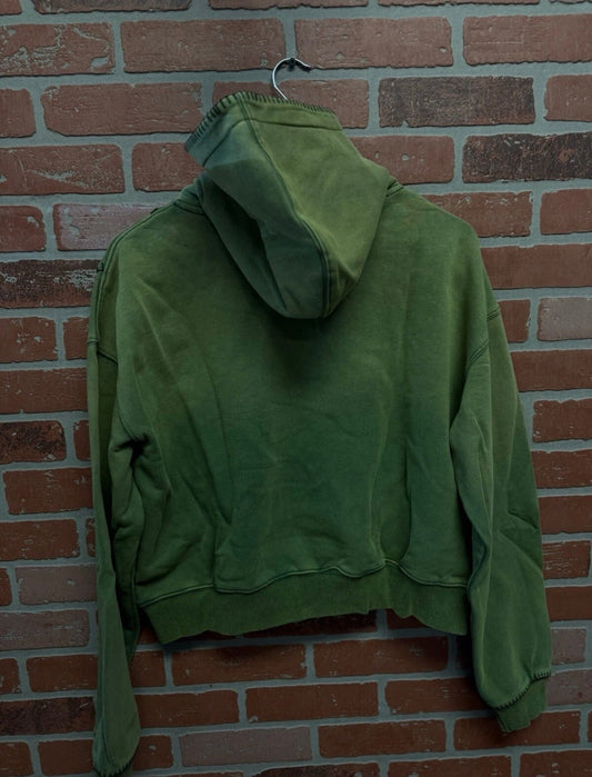 Vale Green Pull Over Hoodie Grey Valley ValeForever RARE