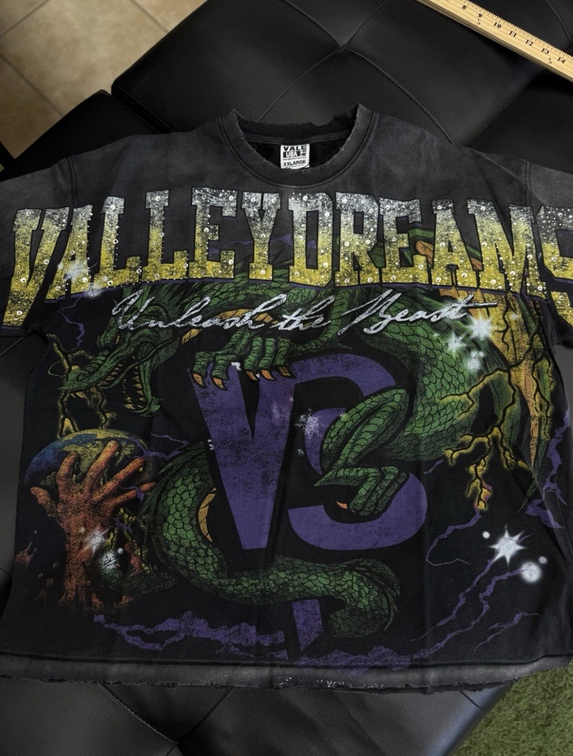 Vale Forever Summer Stone Bling Tee