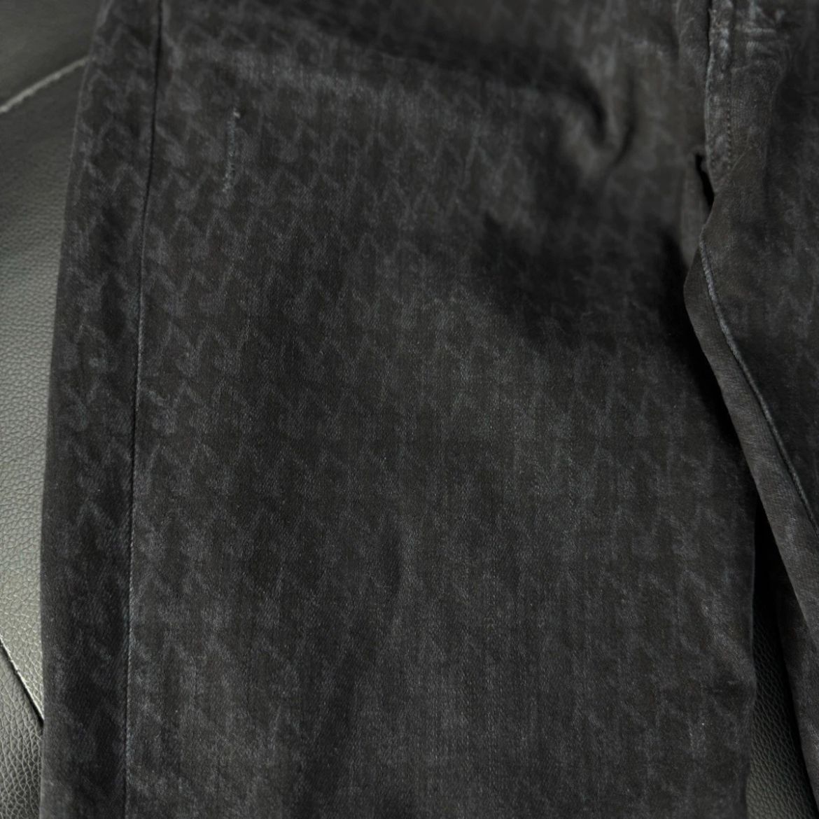 Amiri X Playboy Jeans Black Bunny Logo