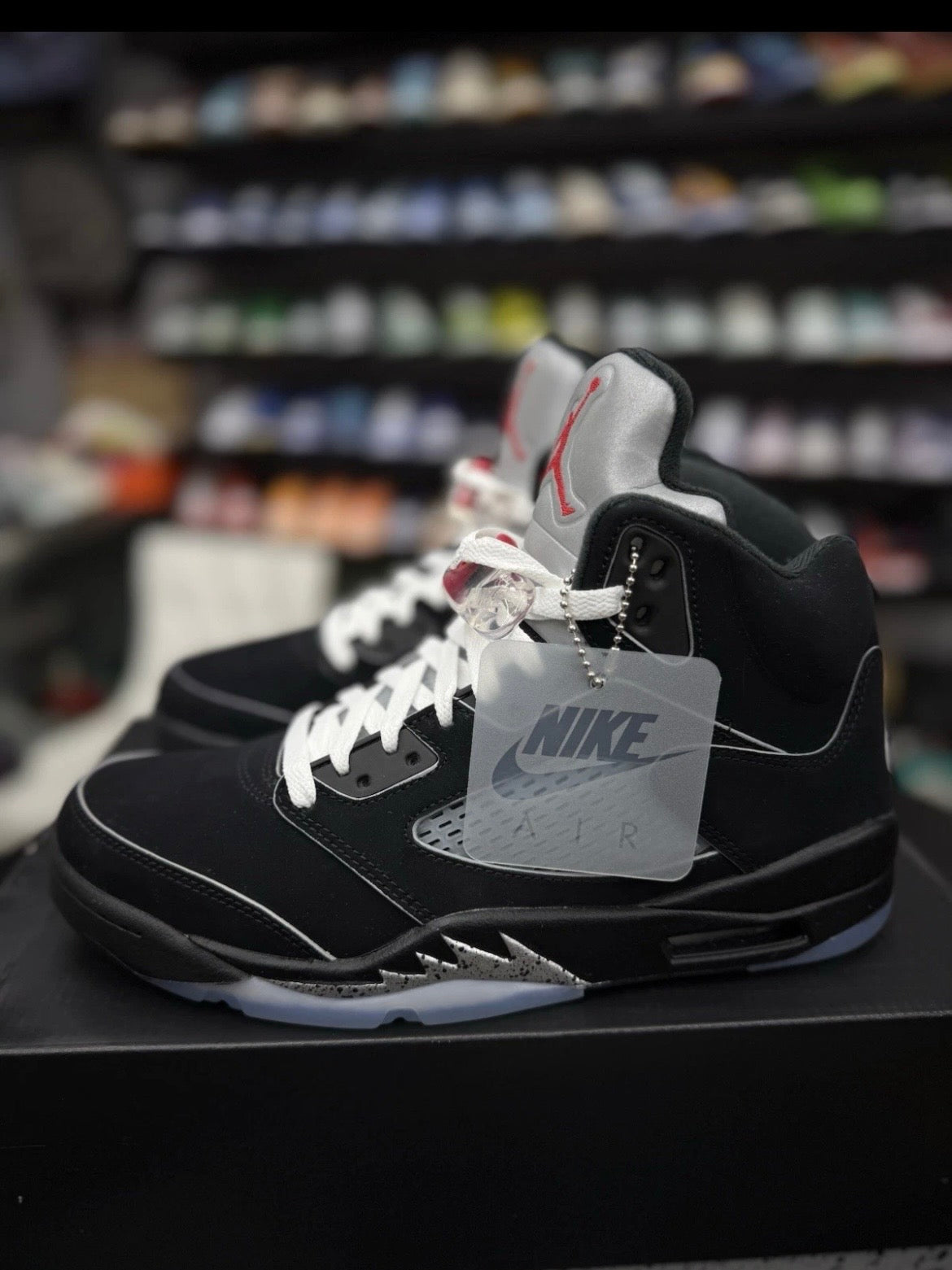 Jordan 5 Retro OG Black Metallic Reimagined
