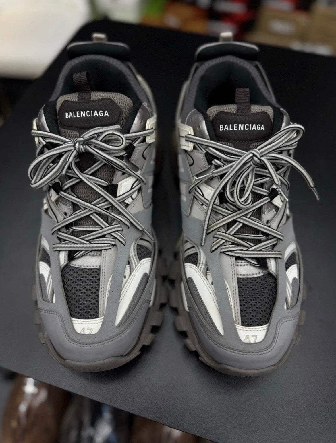 Balenciaga Track Gray Black