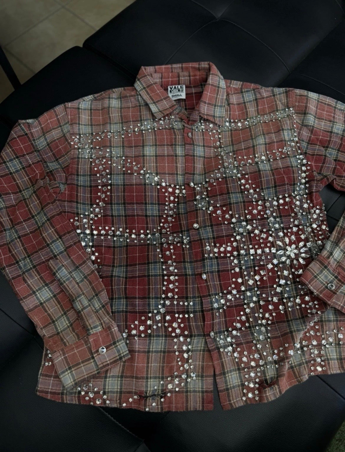 Vale Forever Valley Dreams Full Crystal Stone Flannel