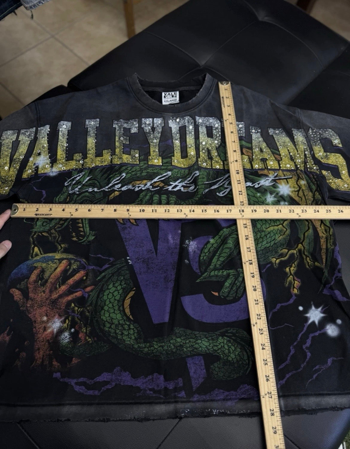 Vale Forever Summer Stone Bling Tee