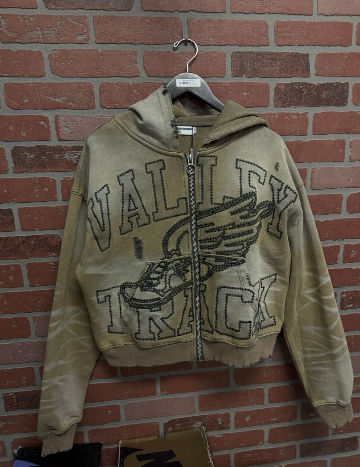 Vale “Valley” Hoodie Sand Garden