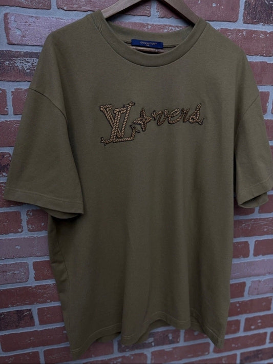 Louis Vuitton T-Shirt LV Tee Cotton Brown