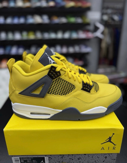 Air Jordan 4 Retro Mid Lightning
