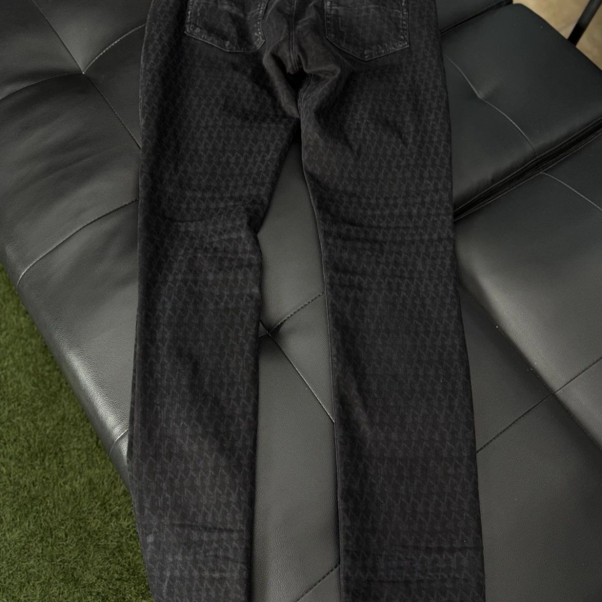 Amiri X Playboy Jeans Black Bunny Logo