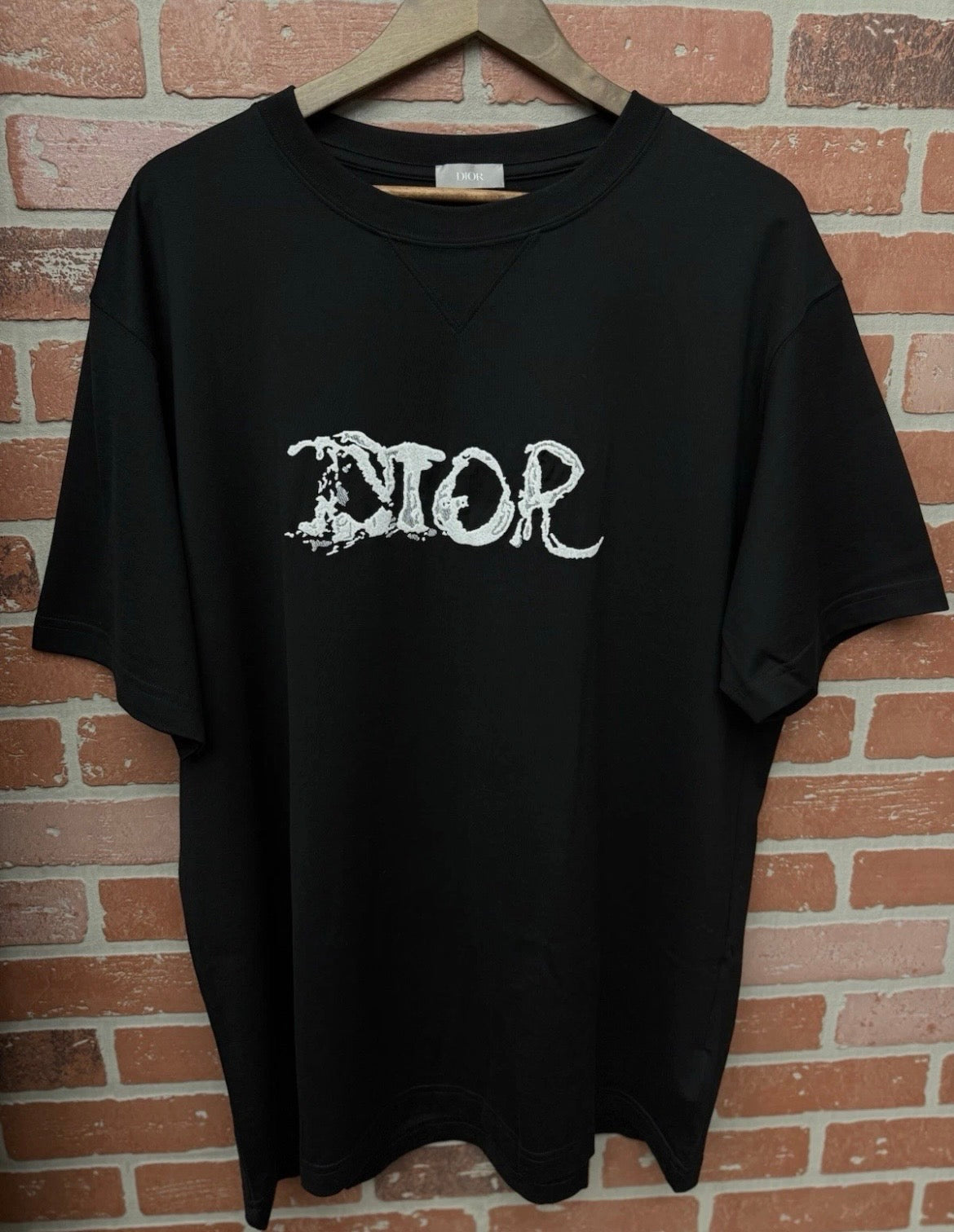 Louis Vuitton T-Shirt LV Tee Cotton Black