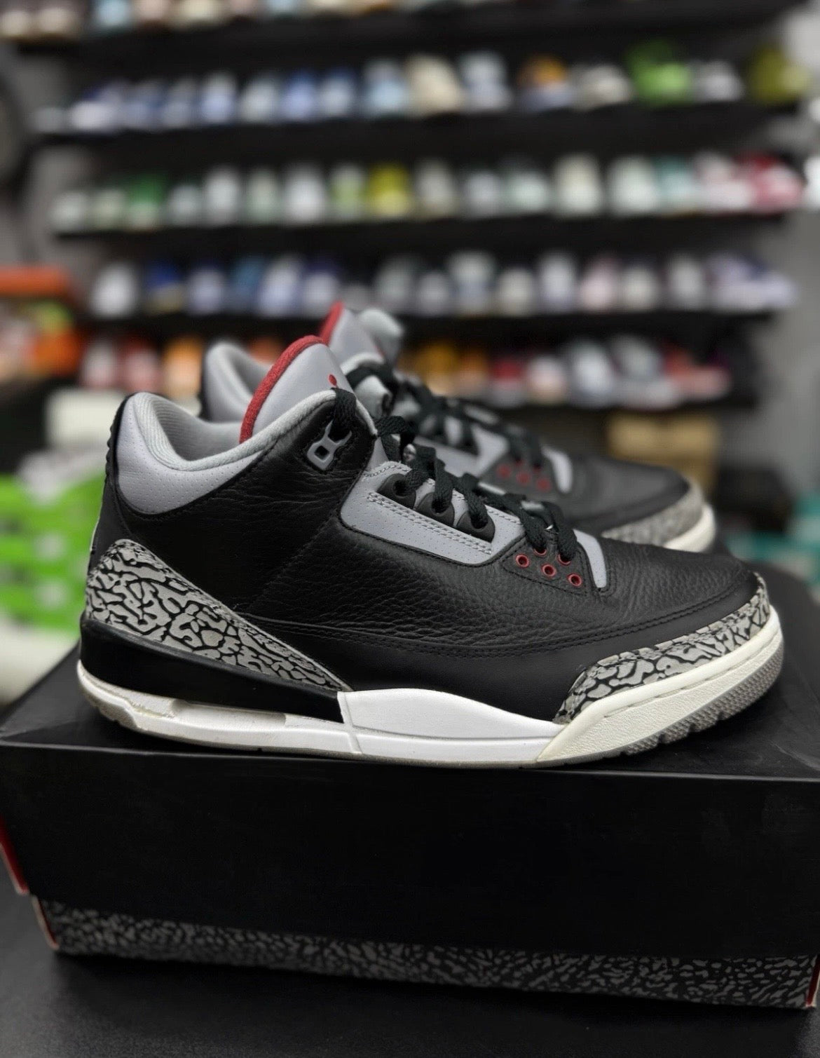 Nike Air Jordan 3 “Black Cement”