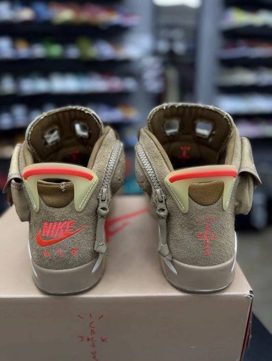 Air Jordan 6 Retro "BRITISH KHAKI"
