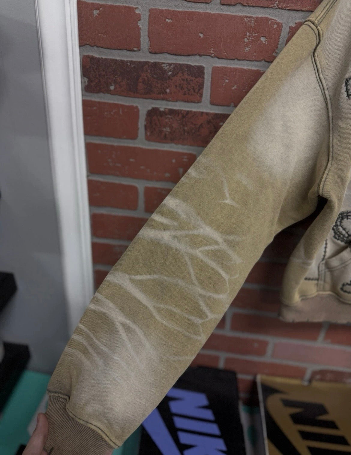 Vale “Valley” Hoodie Sand Garden