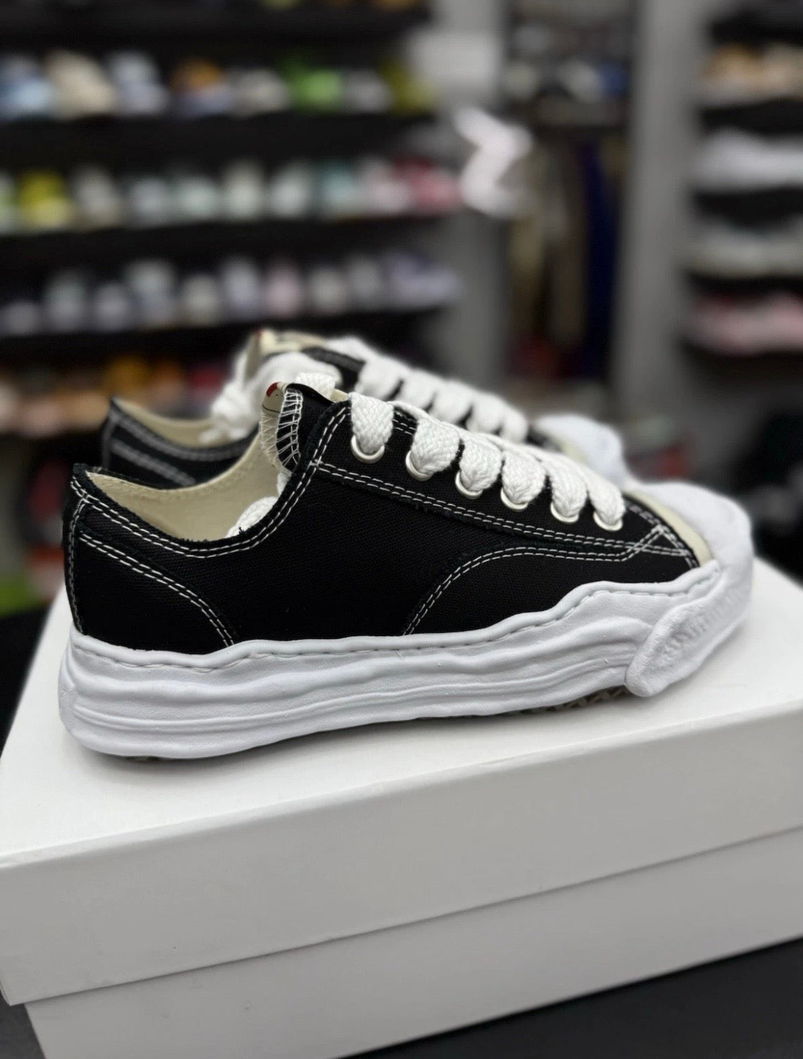 Mason Mihara  Low Sneakers Black