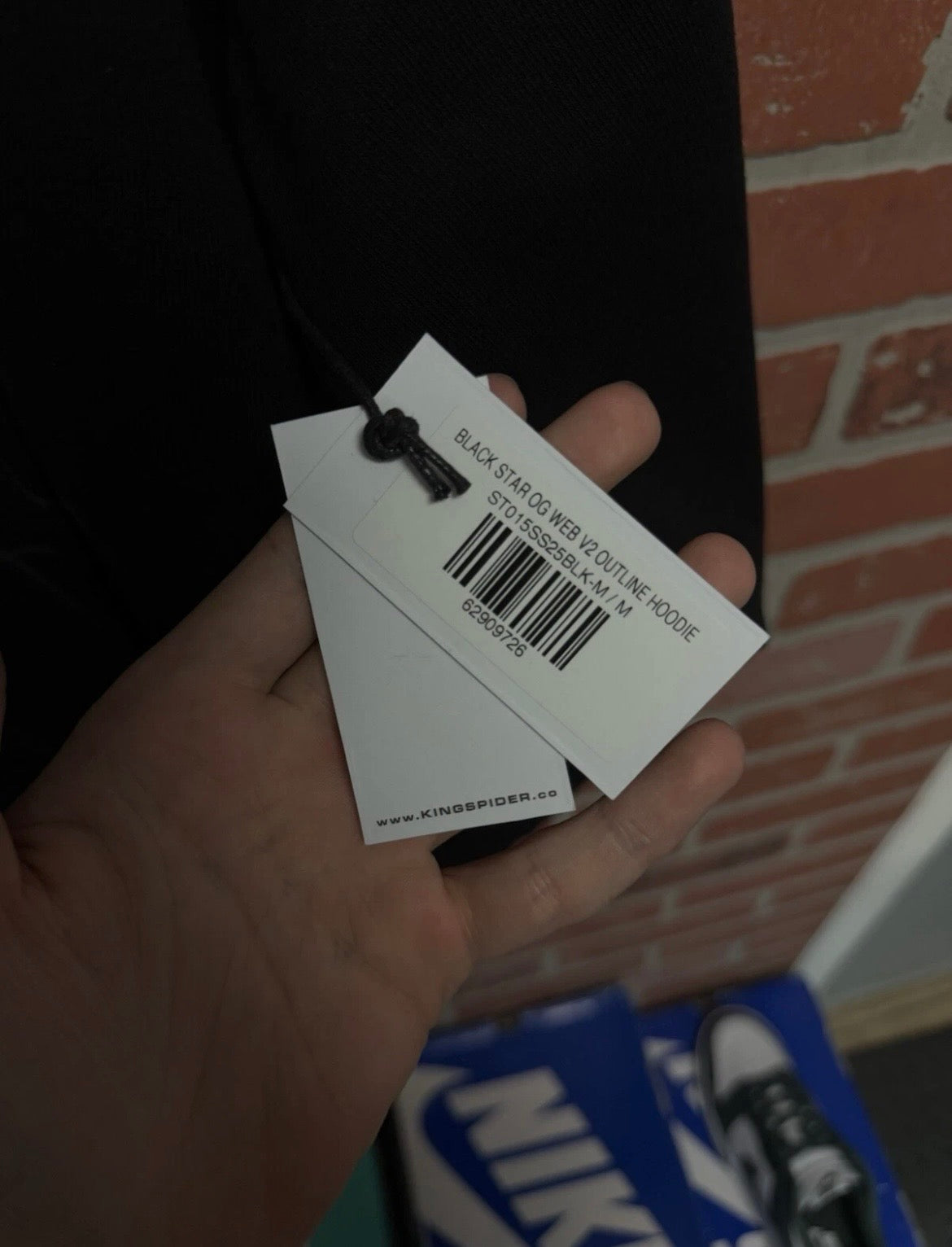 Spider Worldwide × Young Thug BLACK Sp5der Hoodie