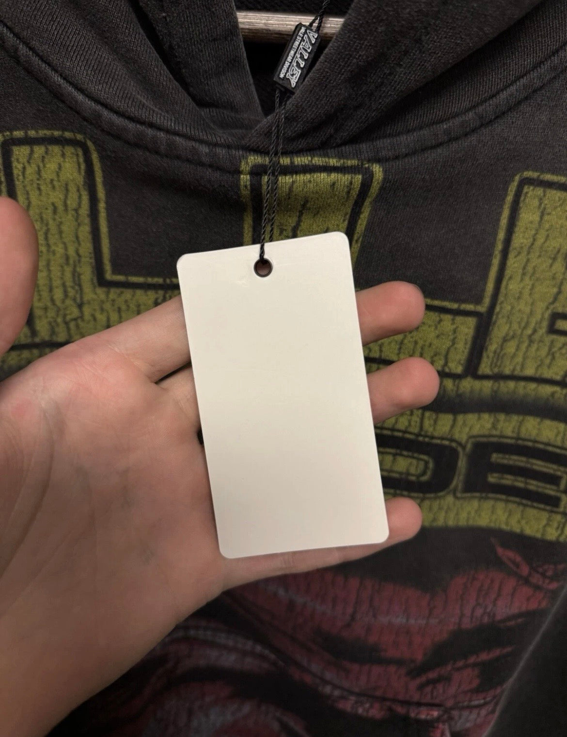 Vale “Valley” Hoodie HellBoy