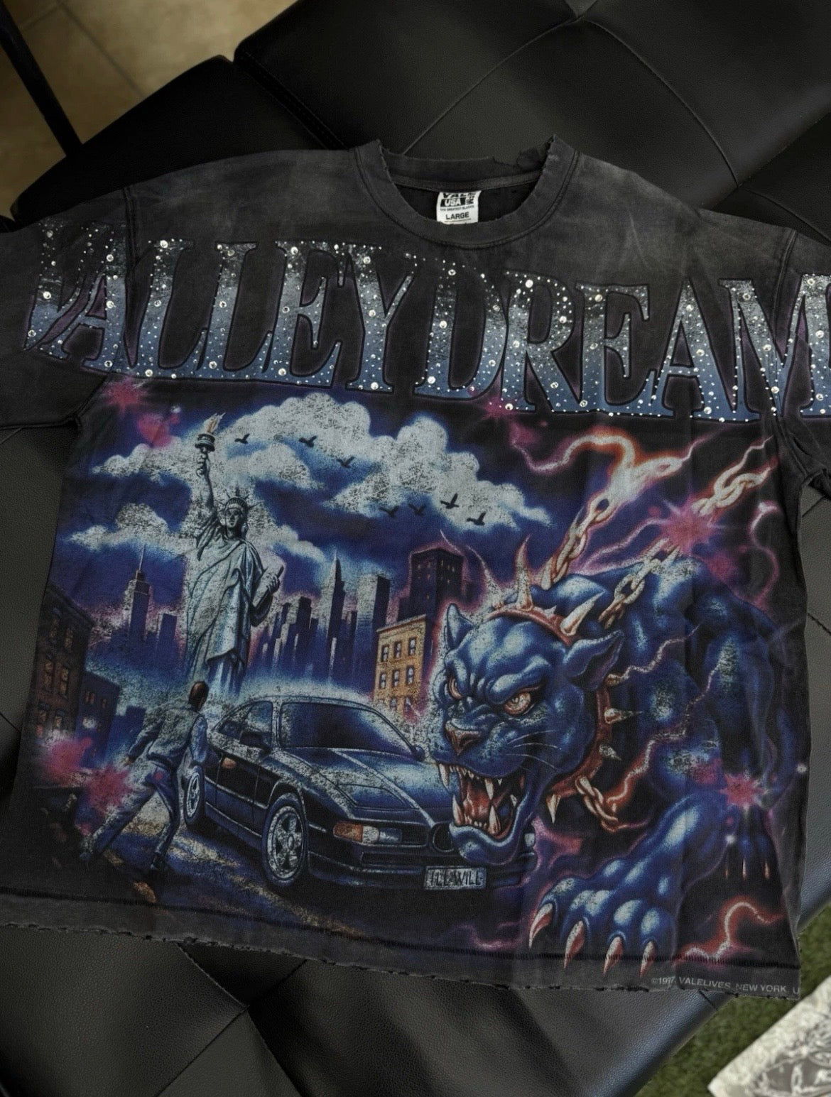 Vale Forever Summer Stone Bling Tee