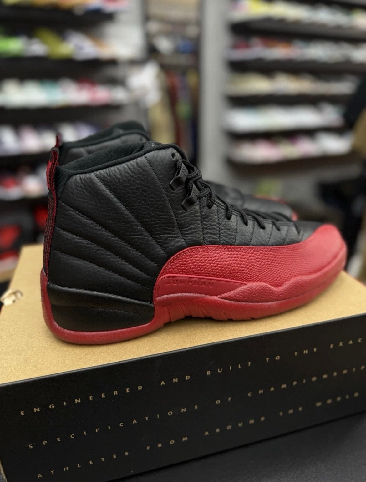 Jordan 12 Flu Game