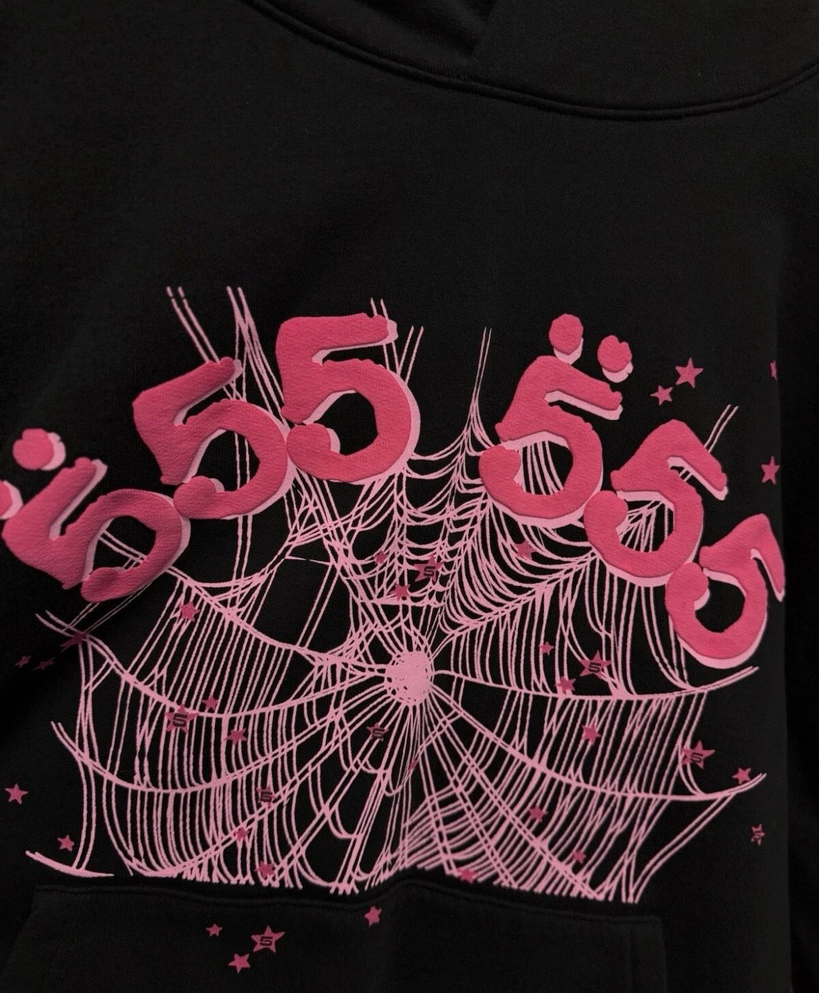 Spider Worldwide × Young Thug PINK Sp5der Hoodie