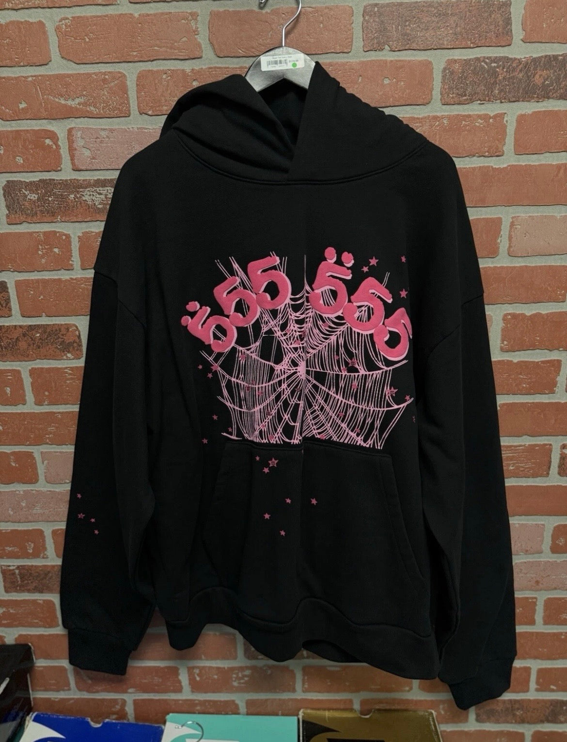 Spider Worldwide × Young Thug PINK Sp5der Hoodie