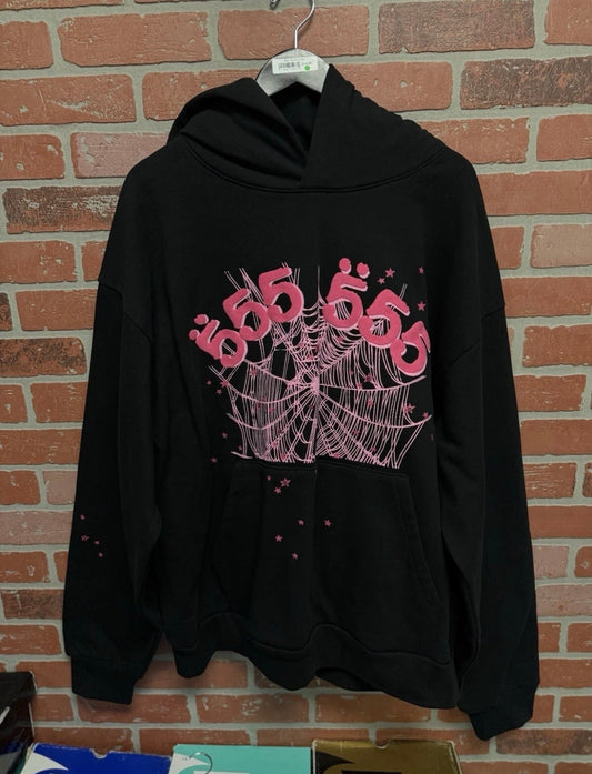 Spider Worldwide × Young Thug PINK Sp5der Hoodie