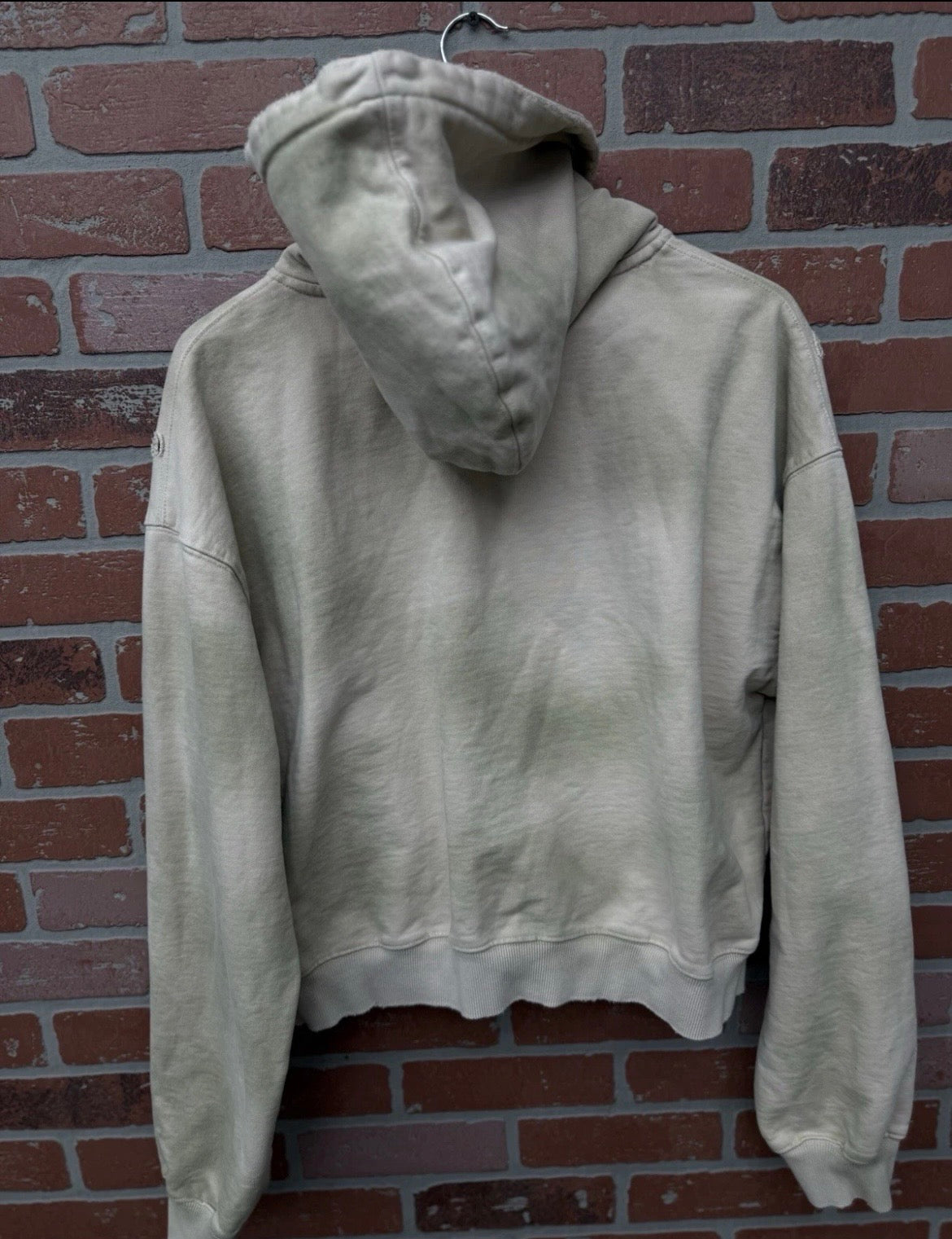 Vale Green Pull Over Hoodie Tan Tiger Valley Vale Forever RARE