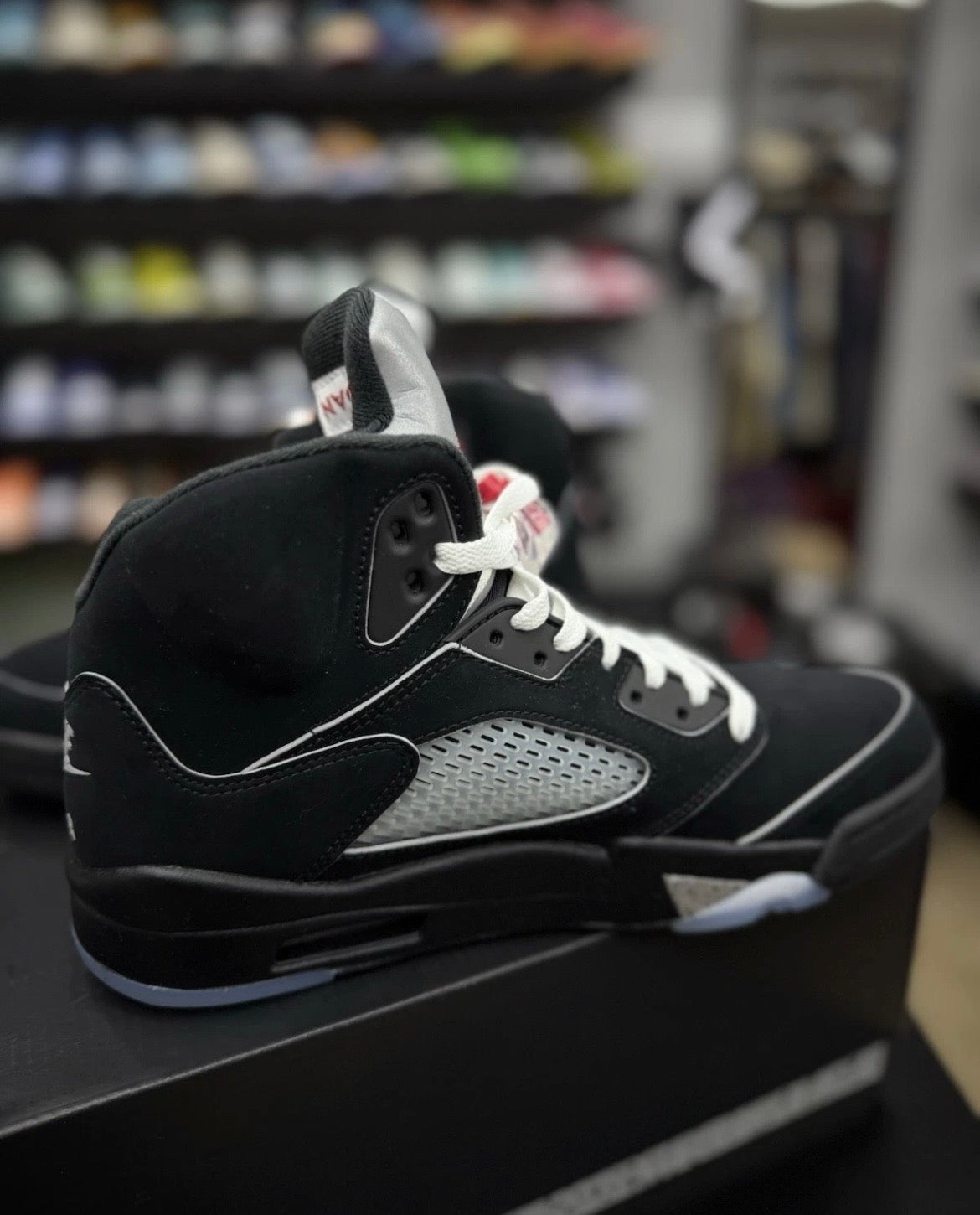 Jordan 5 Retro OG Black Metallic Reimagined