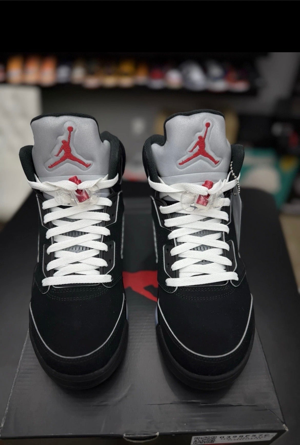 Jordan 5 Retro OG Black Metallic Reimagined