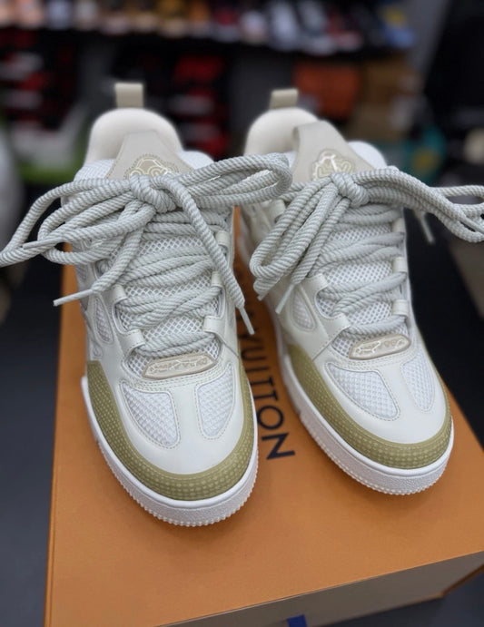 Louis Vuitton Skate Trainer White