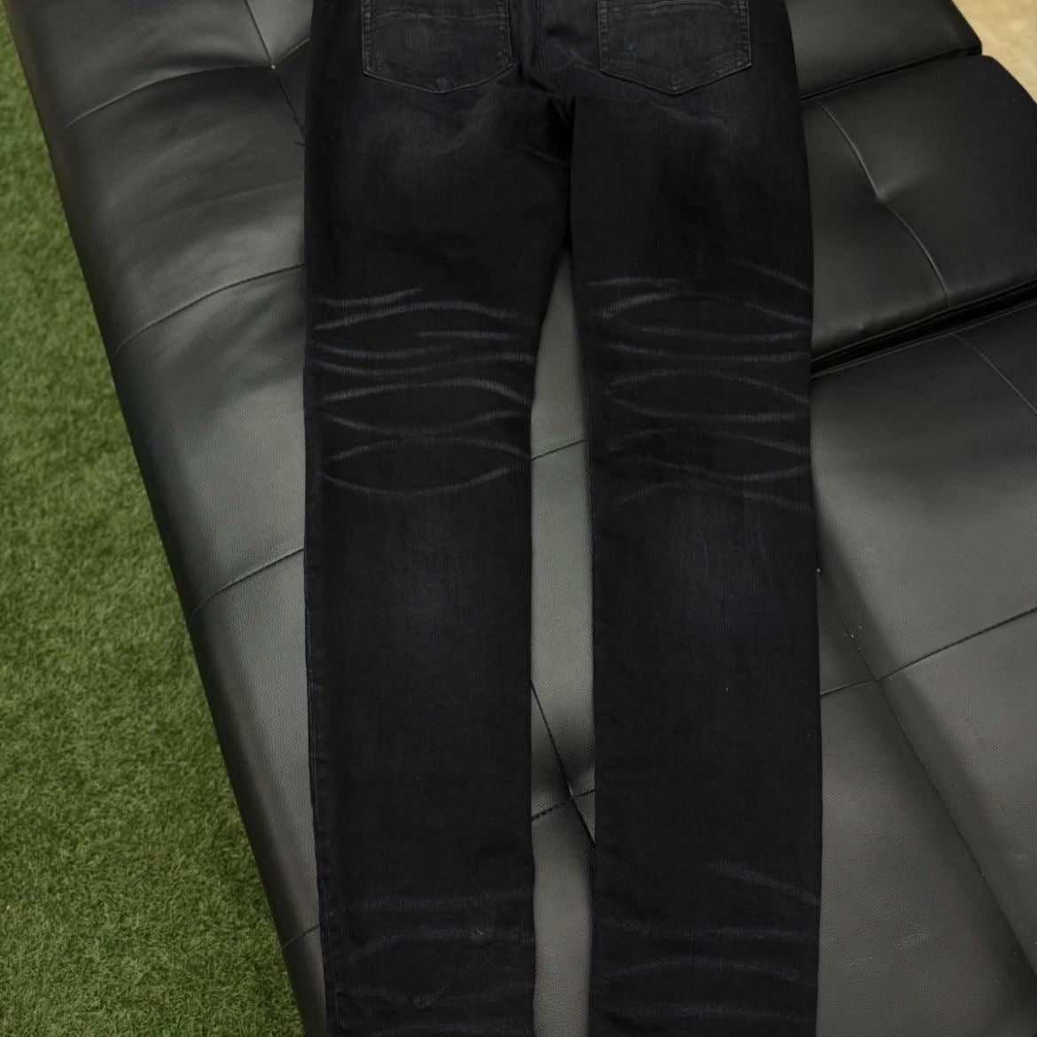 Amiri Jeans Black White MX1