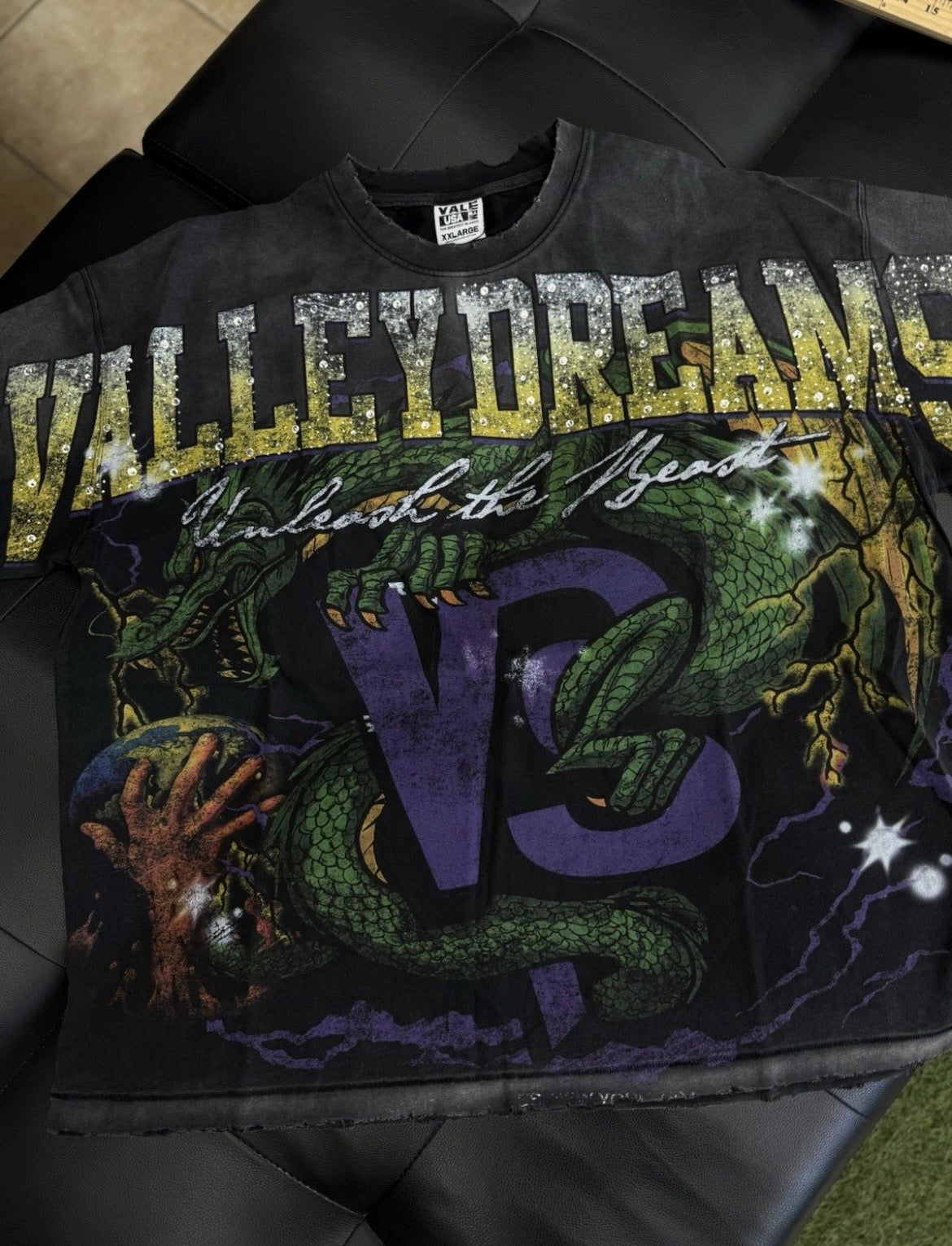 Vale Forever Summer Stone Bling Tee