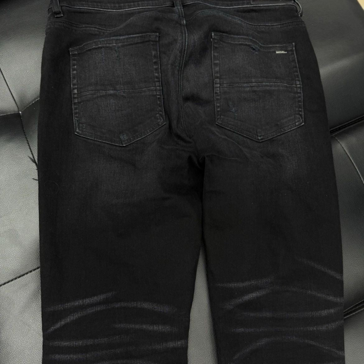 Amiri Jeans Black White MX1