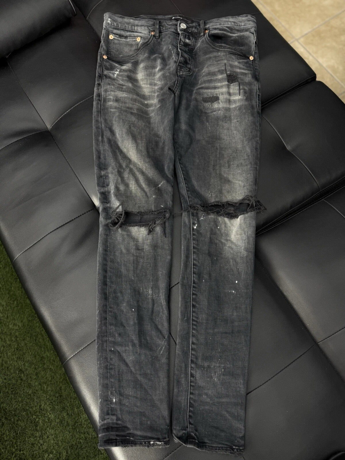Purple Brand Jeans Grey